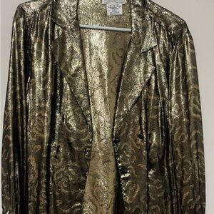 Dior Shimmering Gold Blazer